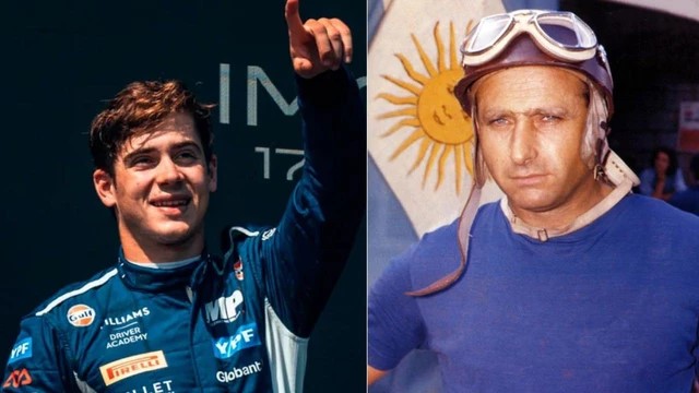 La familia de Juan Manuel Fangio y un emotivo mensaje a Franco Colapinto en la previa del Gran Premio de Brasil