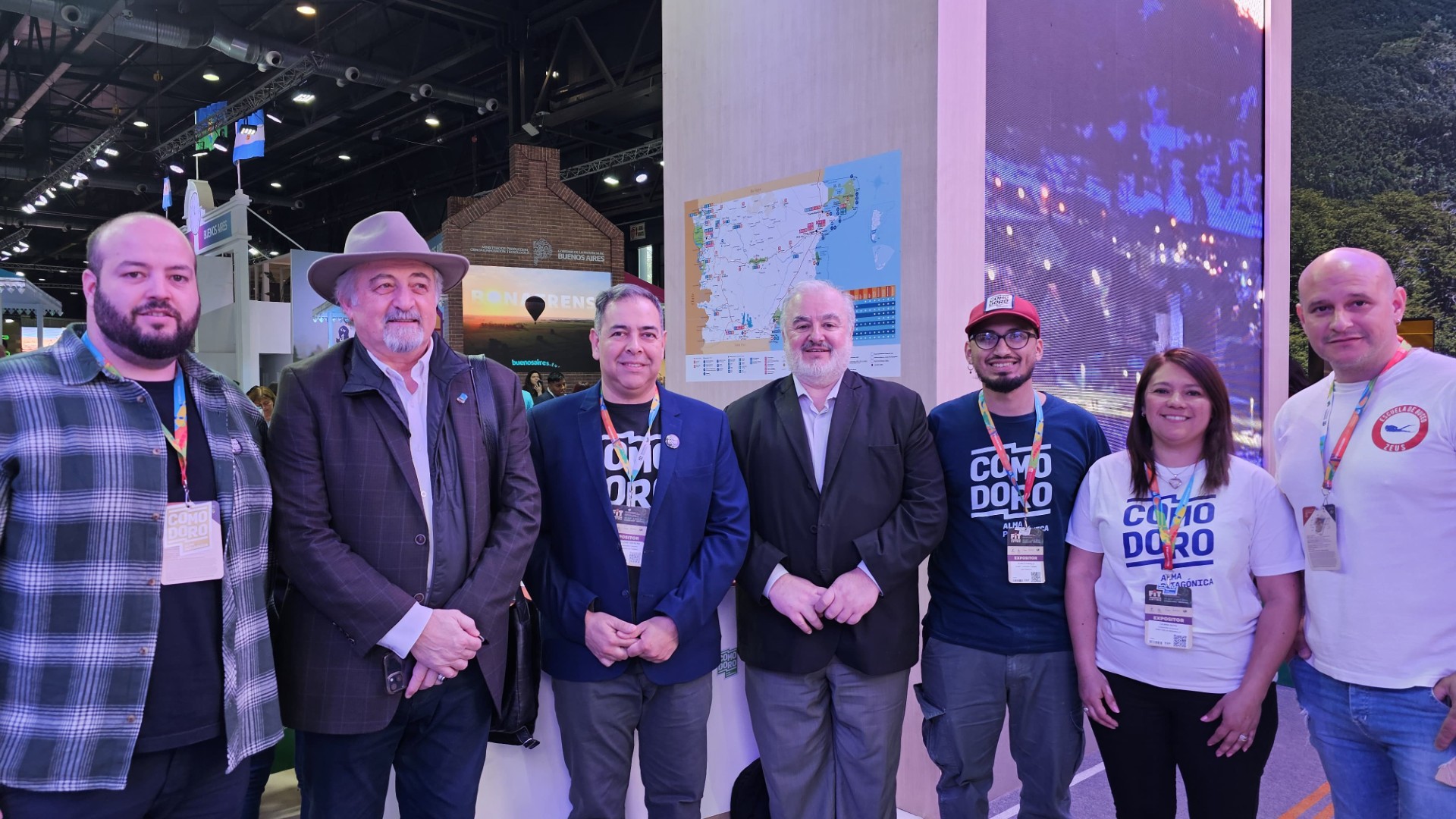 Macharashvili impulsa el proyecto “Ruta Azul”, un corredor de ciudades atlánticas para potenciar el turismo