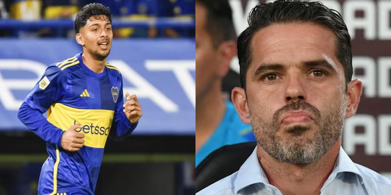 Gago decidió no incluir a Medina entre los concentrados para recibir a Riestra