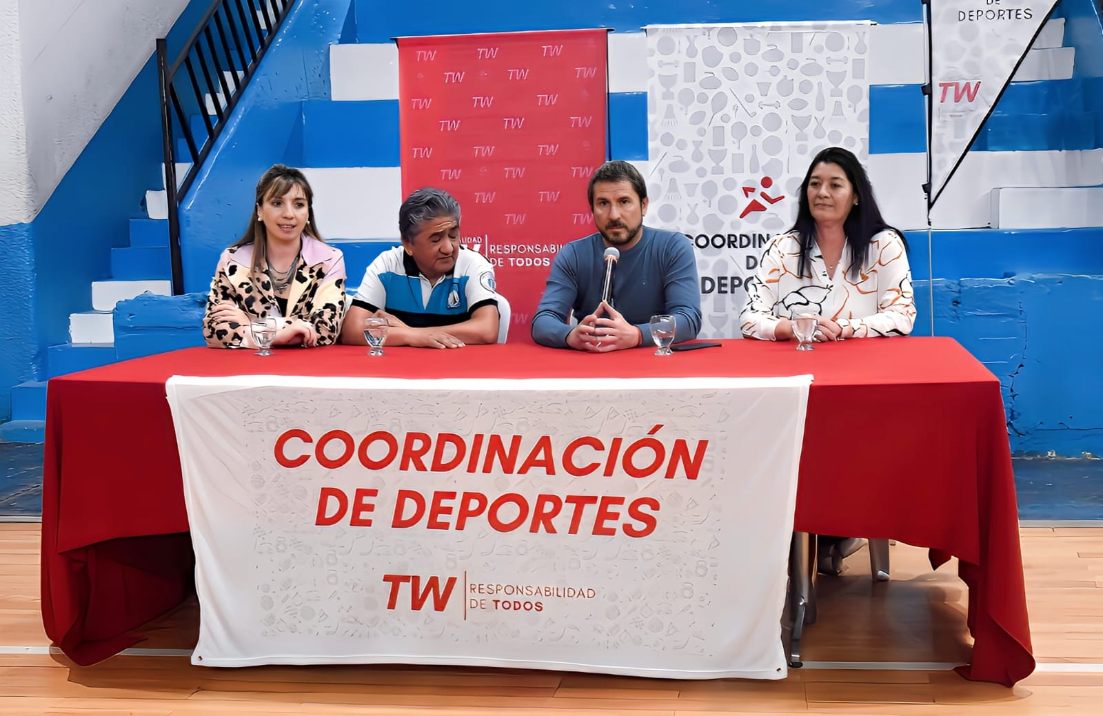 Se presentó la Copa de Oro Sur de Futsal que se disputará en Trelew