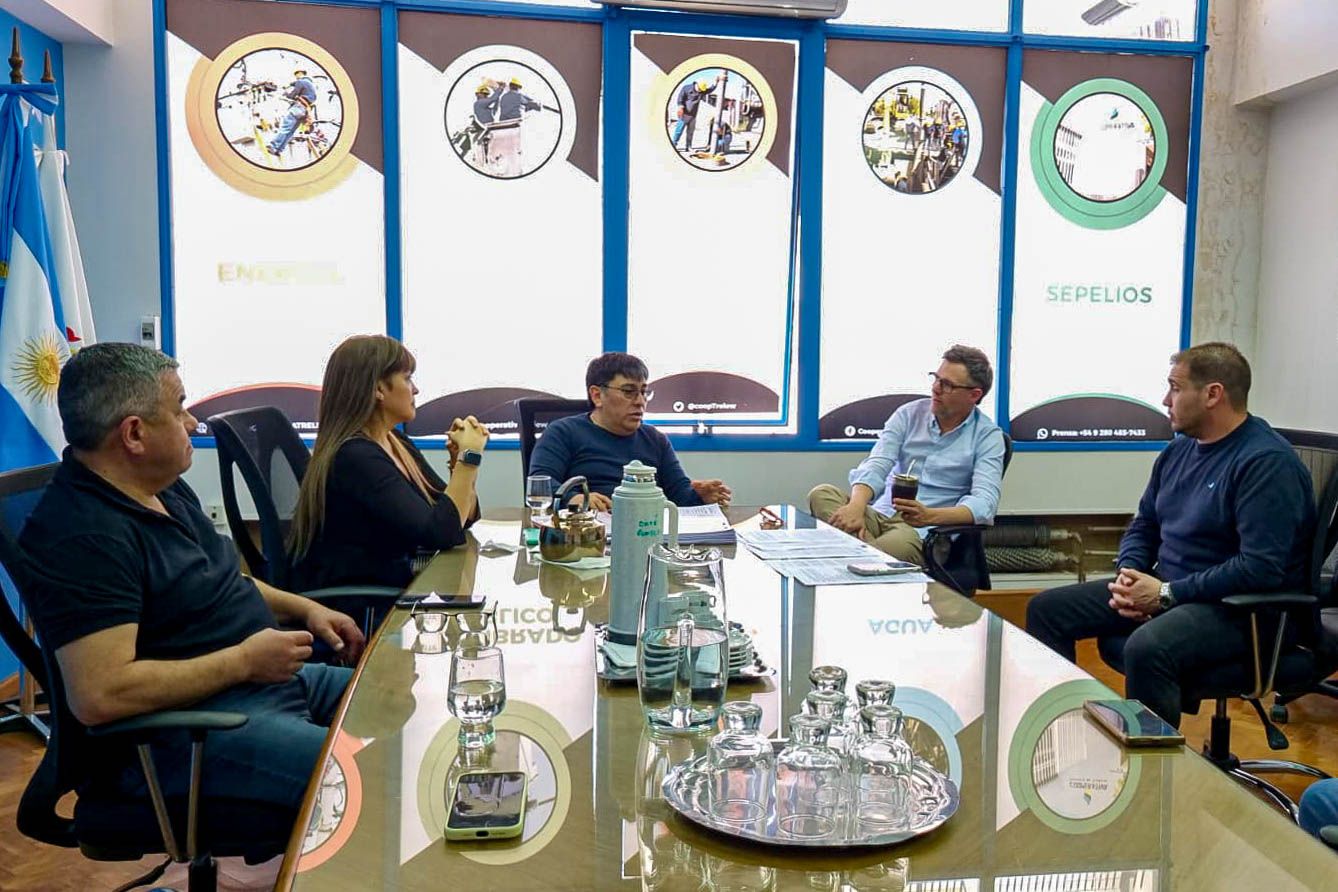 Gustavo Fita y la Cooperativa de Trelew coinciden en la necesidad de defender el sistema cooperativo, amenazado por decisiones del Gobierno Provincial