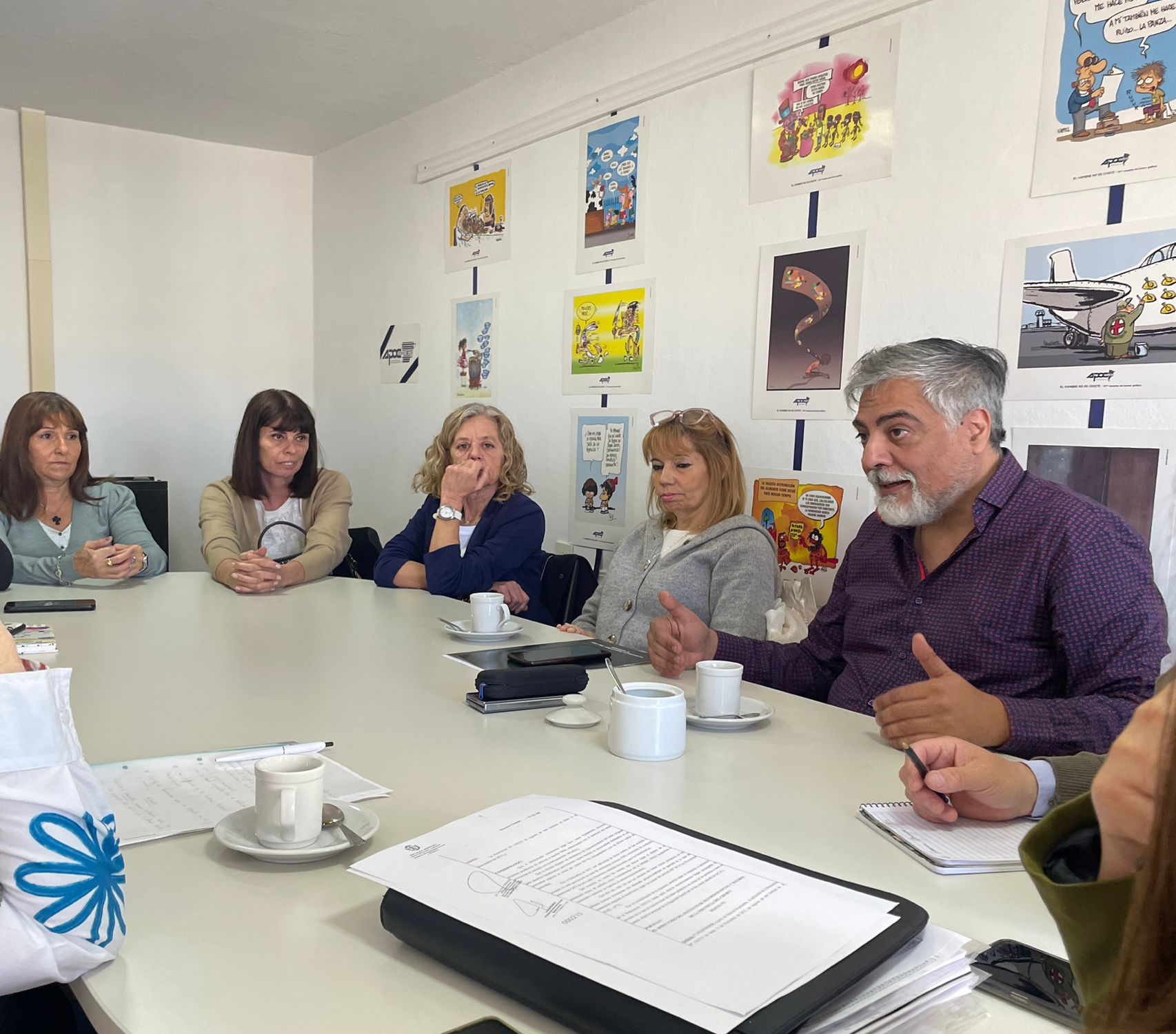 Jubilaciones: Quiroga manifestó que se está trabajando en una nueva ley más equitativa