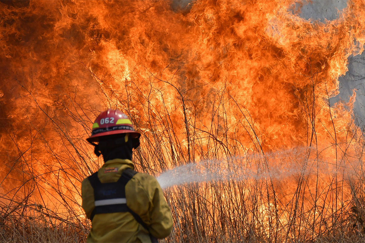 Incendios en Córdoba: La provincia declaró la emergencia ambiental, económica y habitacional