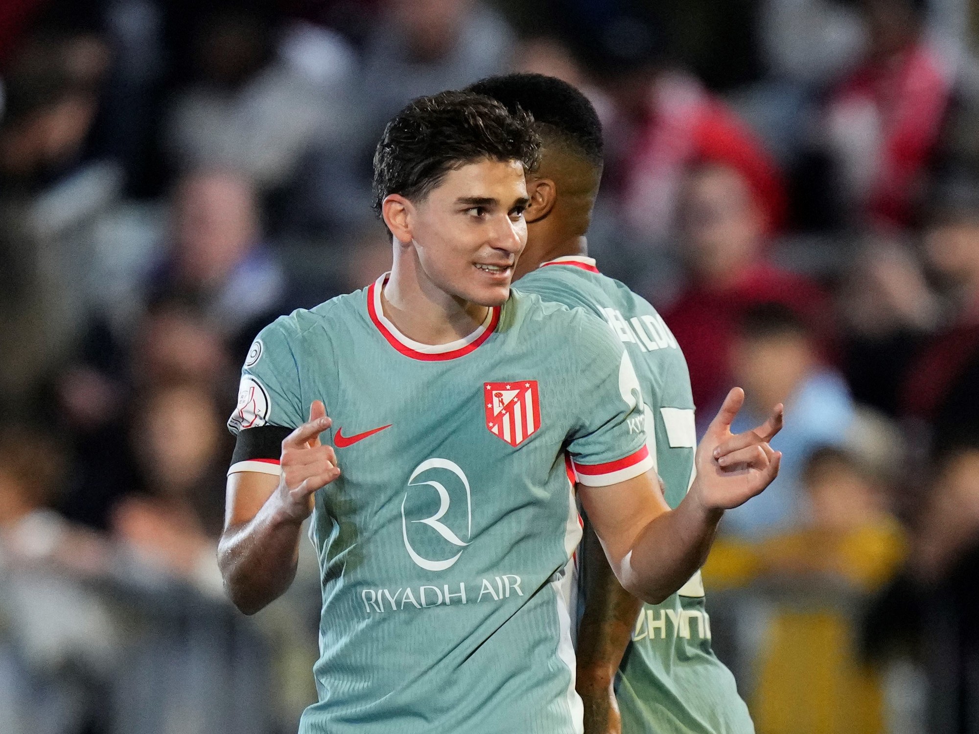 Julián Alvarez metió un doblete y evitó el papelón del Atlético en Copa del Rey