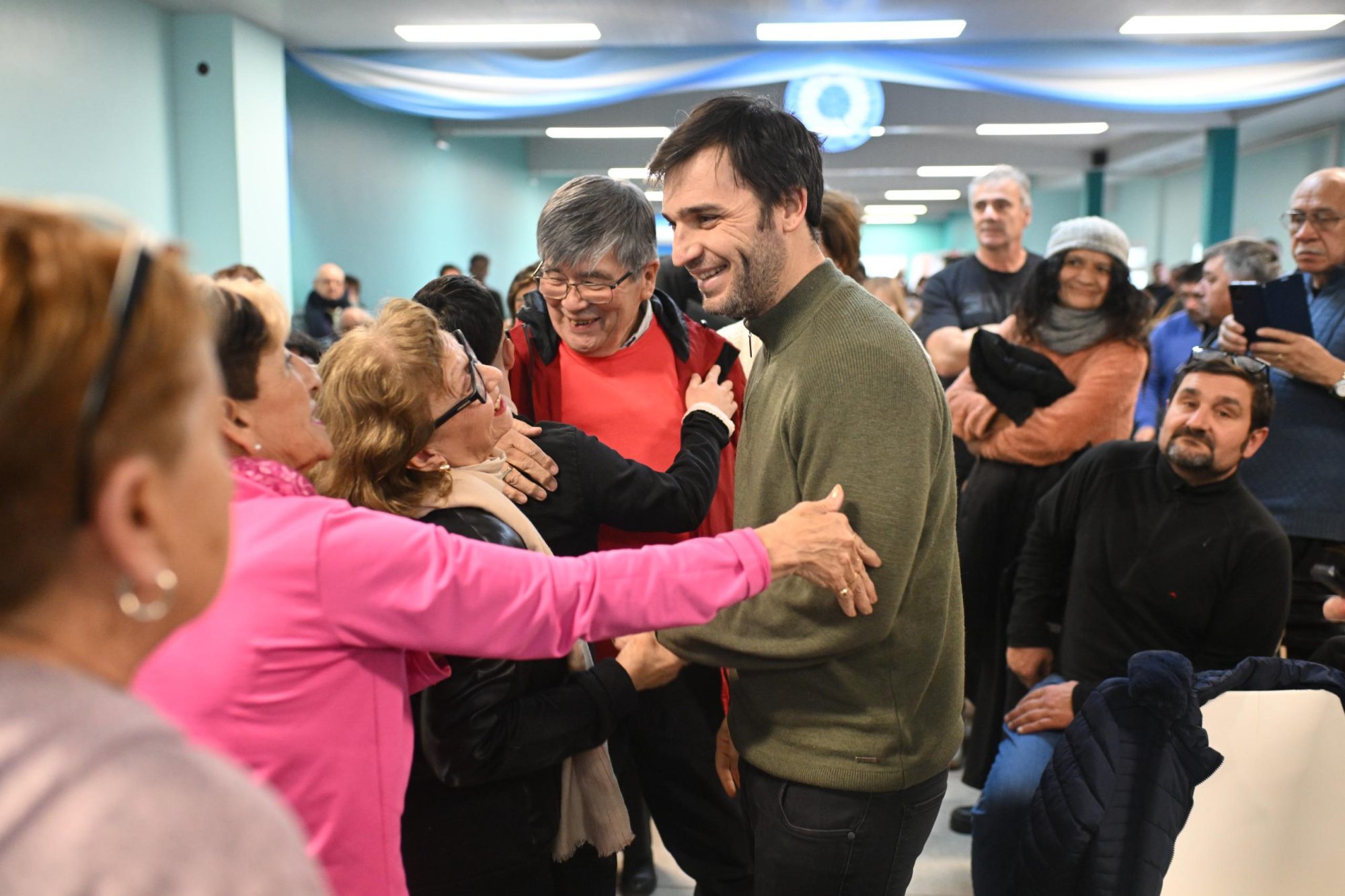 Torres encabezará un histórico encuentro en la Legislatura con adultos mayores de toda la provincia
