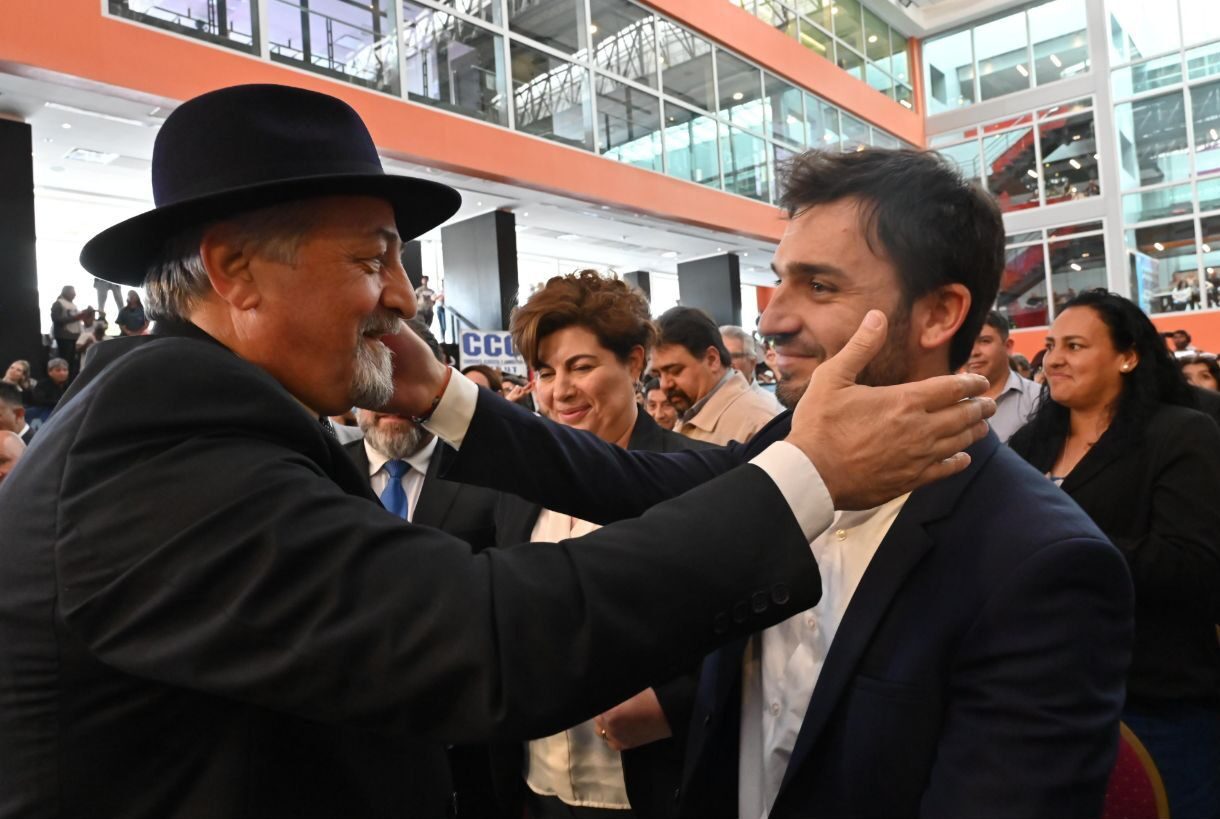 Macharashvili elogió al gobernador: “Estos 10 meses de gestión de Ignacio Torres fueron vertiginosos”