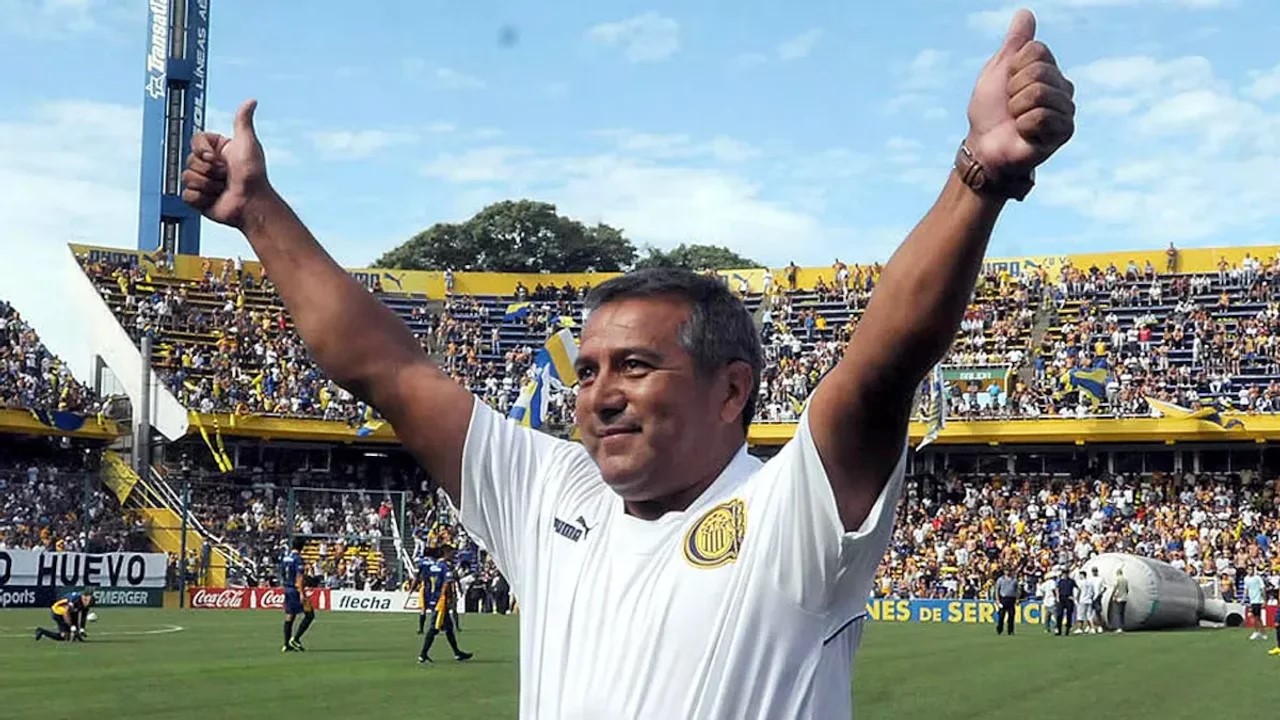 Dolor en el fútbol: Murió Omar el “Negro” Palma, emblema de Rosario Central
