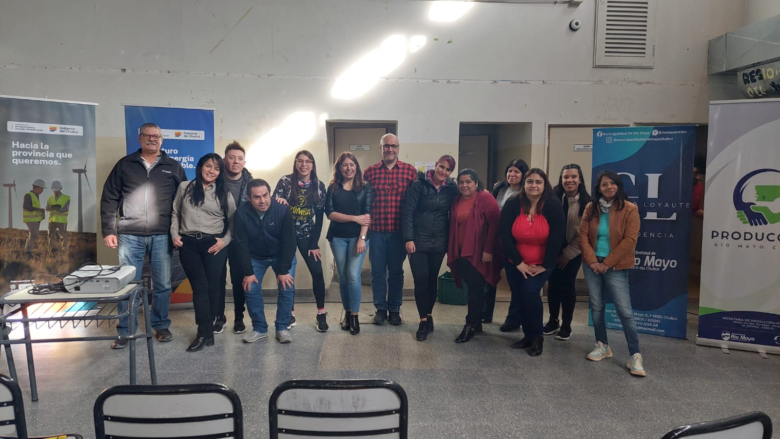 Provincia realizó en Río Mayo la primera jornada de capacitación docente denominada “Transición Energética: Escuela y Comunidad”