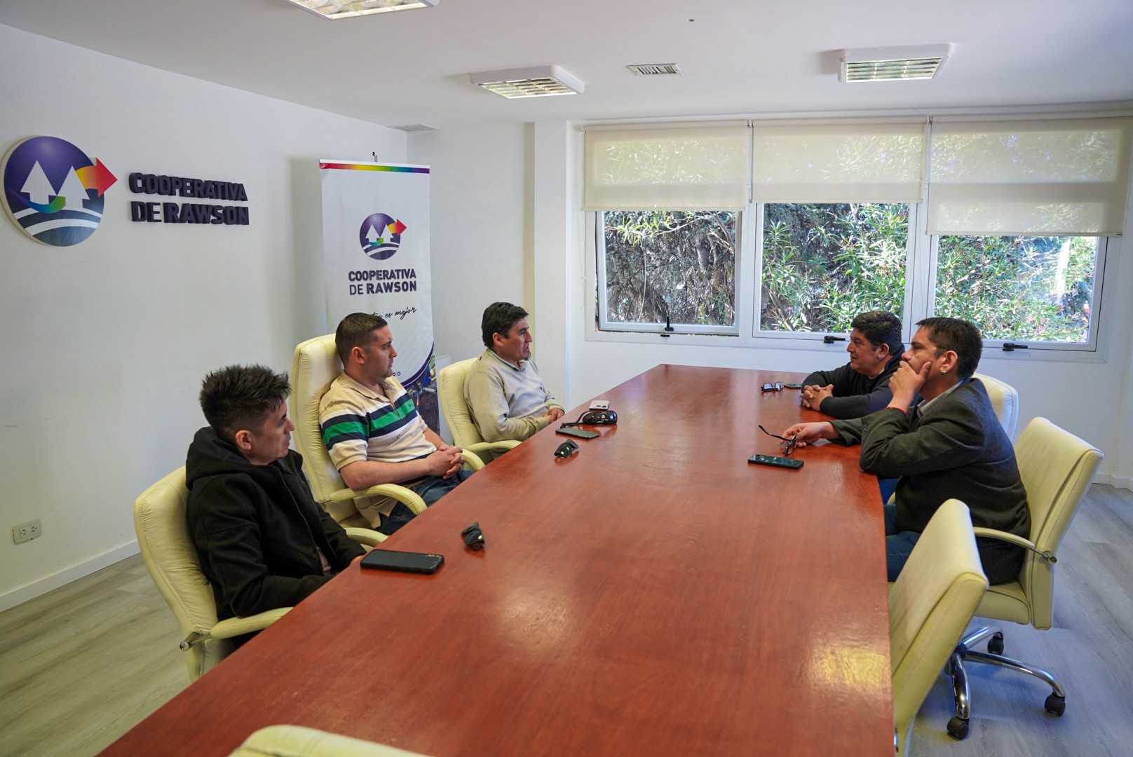 La Cooperativa de Sarmiento destacó el trabajo que viene haciendo su par de Rawson
