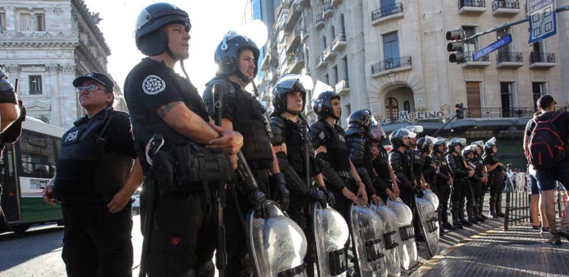 Cómo será el operativo de seguridad de la marcha universitaria: Seguridad ratificó que a las 19 deberán quedar todas las calles liberadas