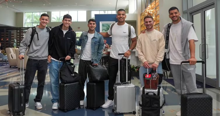 Con la llegada de los primeros jugadores, la Selección argentina arranca la preparación para las Eliminatorias