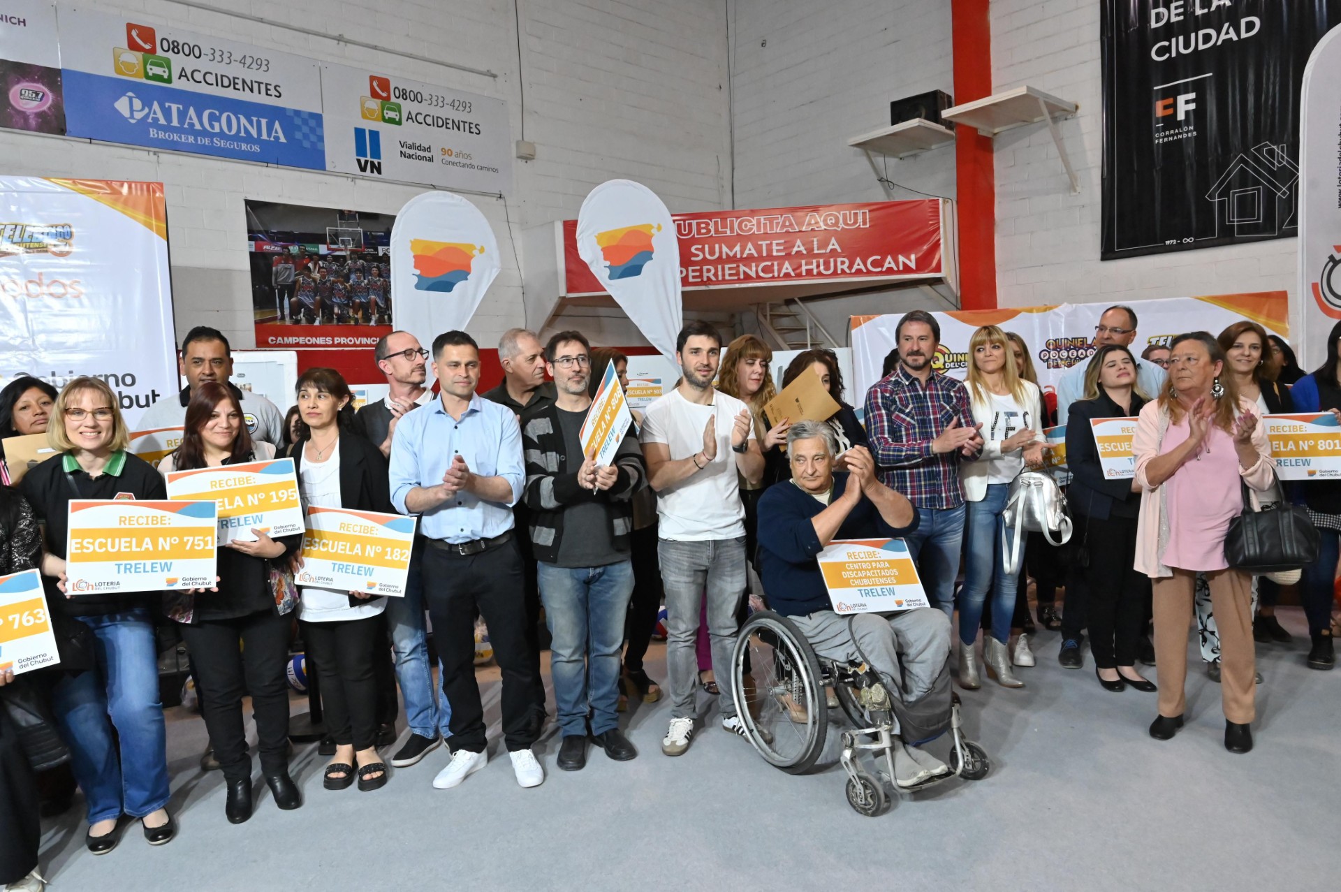 “Nacho” Torres: “Detrás de cada peso que recauda Lotería hay una función social que está abocada principalmente a las escuelas y a la salud de los chubutenses”