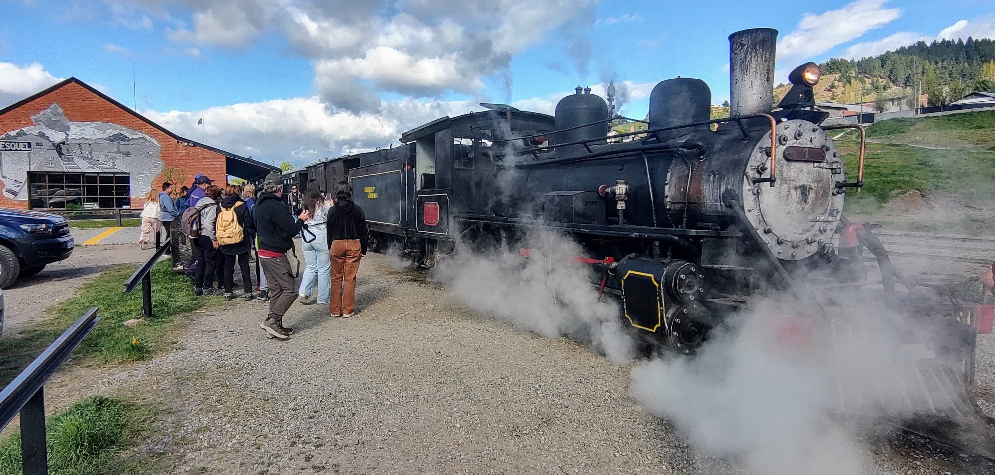 “La Trochita” es uno de los atractivos turísticos más elegidos de octubre
