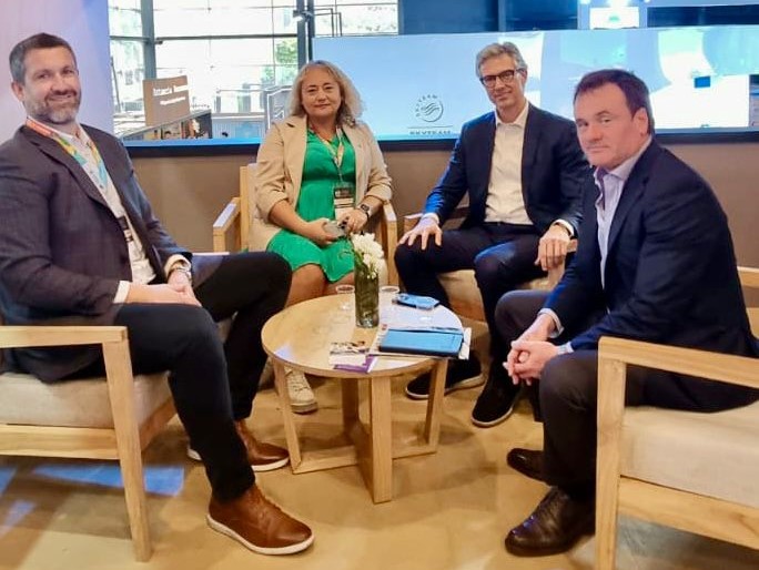 Chubut afianza su relación con la industria de cruceros tras la Feria Internacional de Turismo