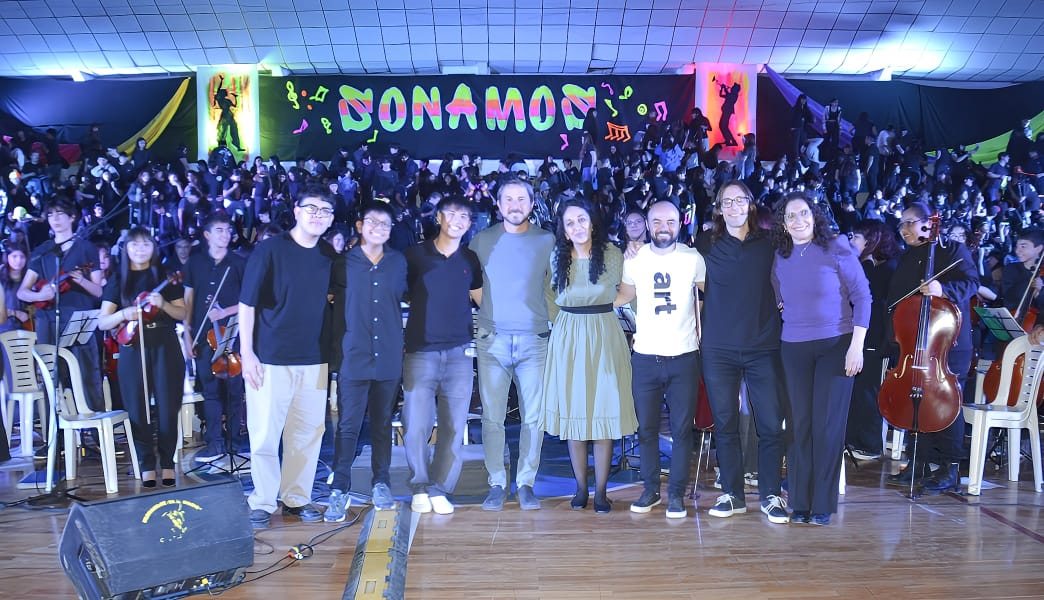 Trelew: Con un gran concierto cerró el proyecto educativo “Sonamos”