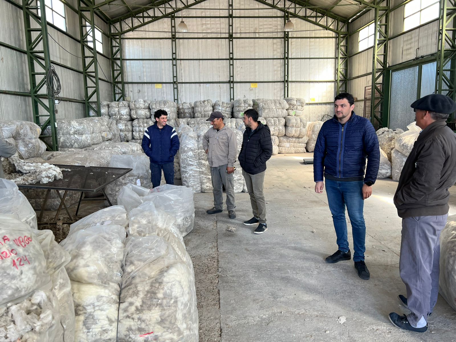 Zárate: “Es importante conocer la realidad de las comunas rurales para pensar juntos alternativas de empleo y capacitación laboral”