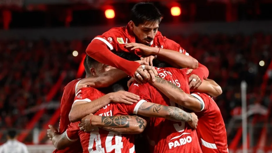 Liga Profesional: Independiente goleó 3-0 a Unión de Santa Fe