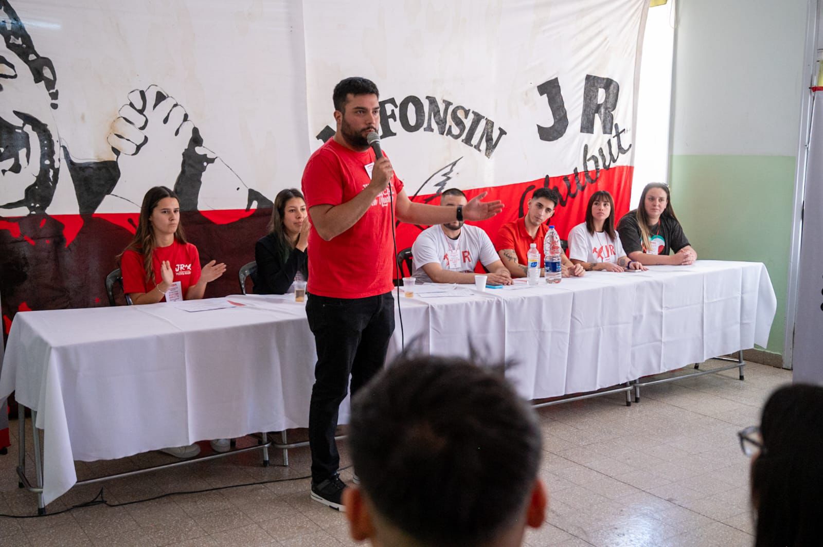 Flores Revillot fue reelecto como presidente de la Juventud Radical de Chubut