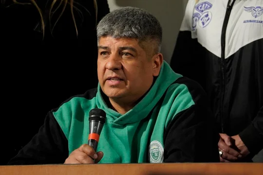 Pablo Moyano tras renunciar a la CGT: “Hay que construir una alternativa para que la gente vuelva a acompañar al peronismo”