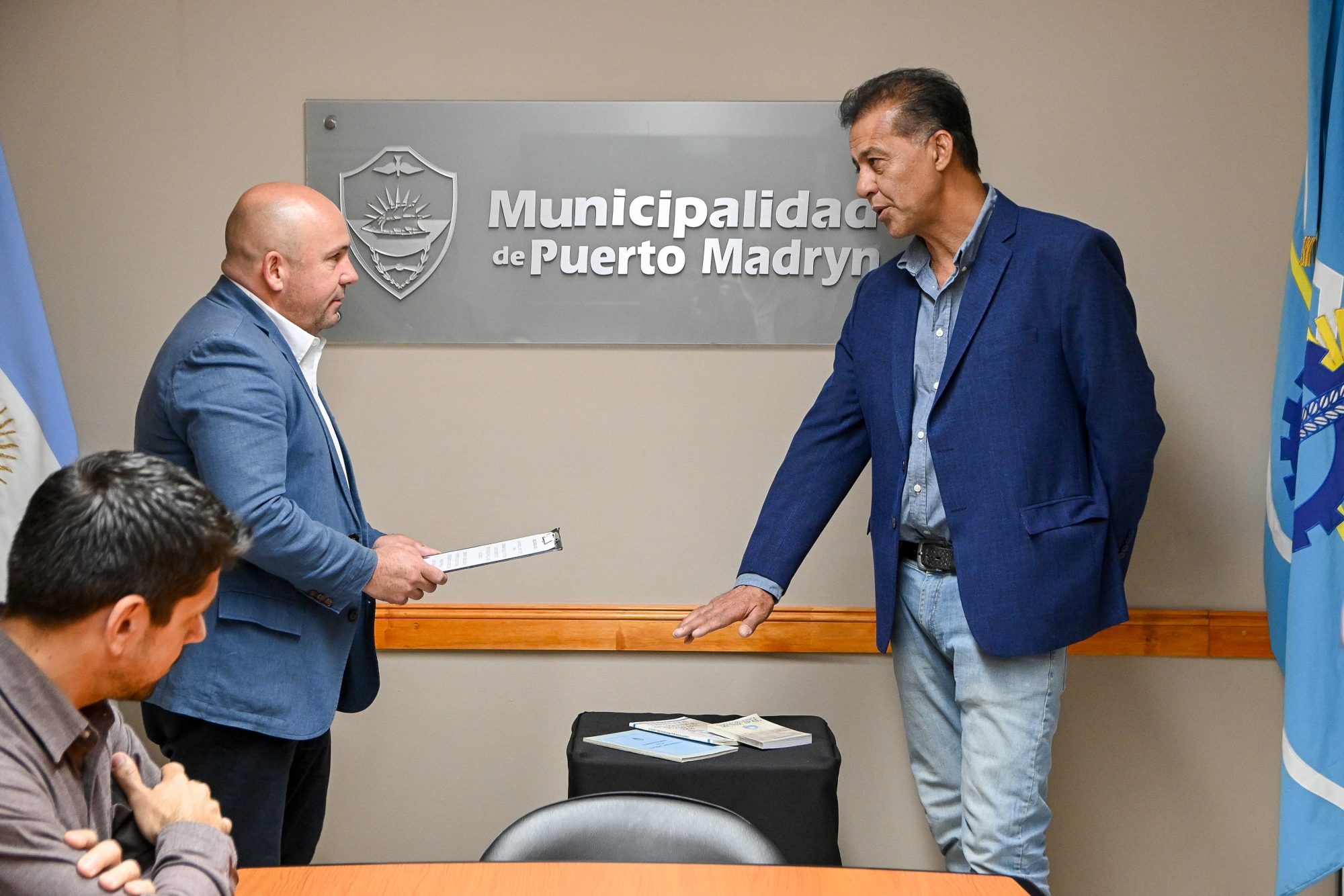 Madryn: Ariel Salvador asumió como subsecretario de Servicios Públicos del Municipio