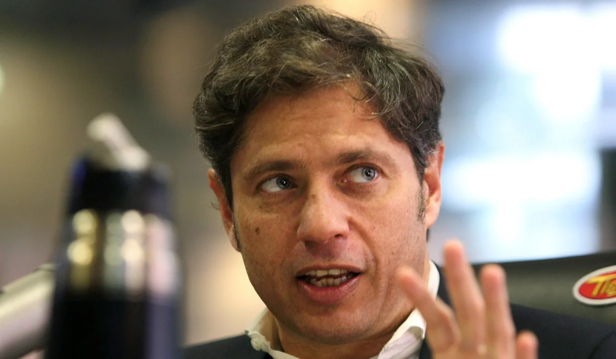 Axel Kicillof se reunió con las dos CTA en la ciudad de La Plata