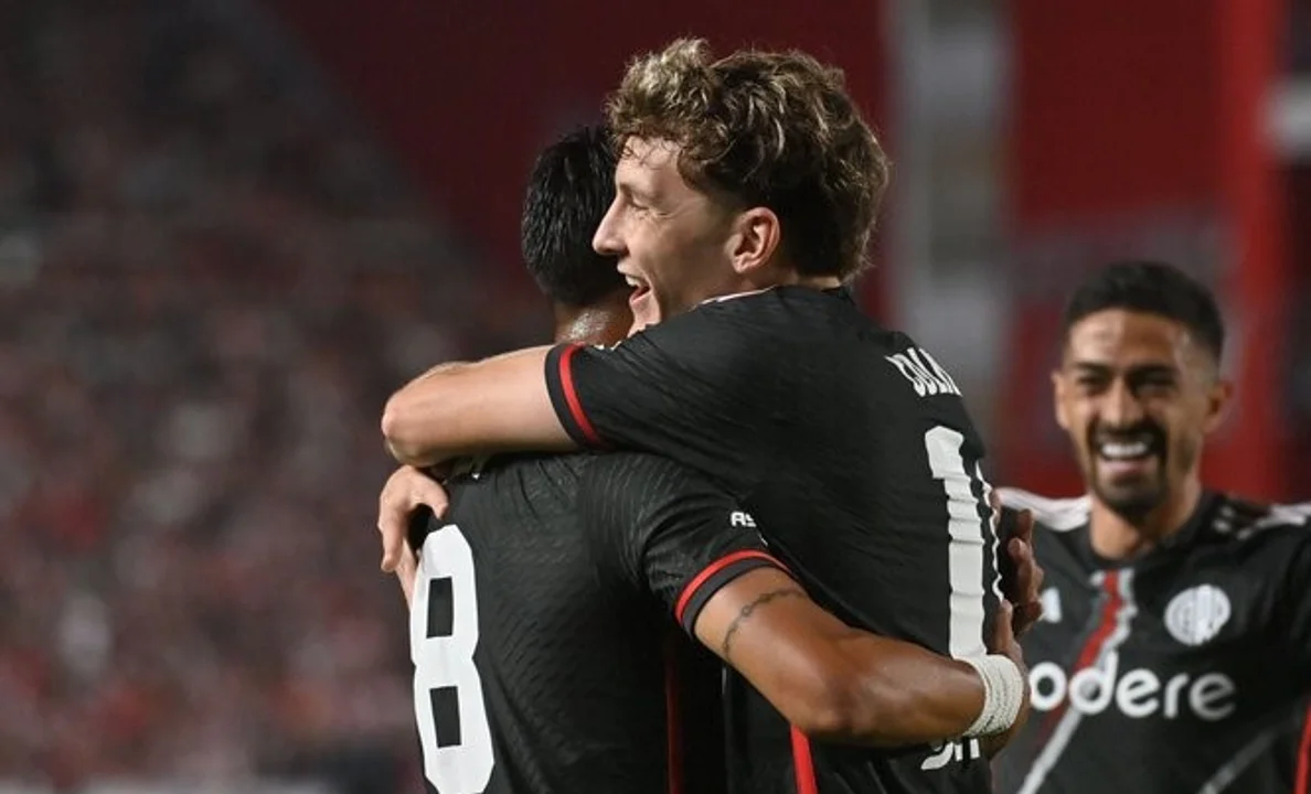 Liga Argentina: River se llevó tres puntos vitales al vencer a Estudiantes