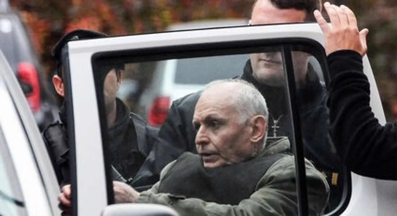 Robledo Puch recupera la libertad bajo un régimen especial abierto