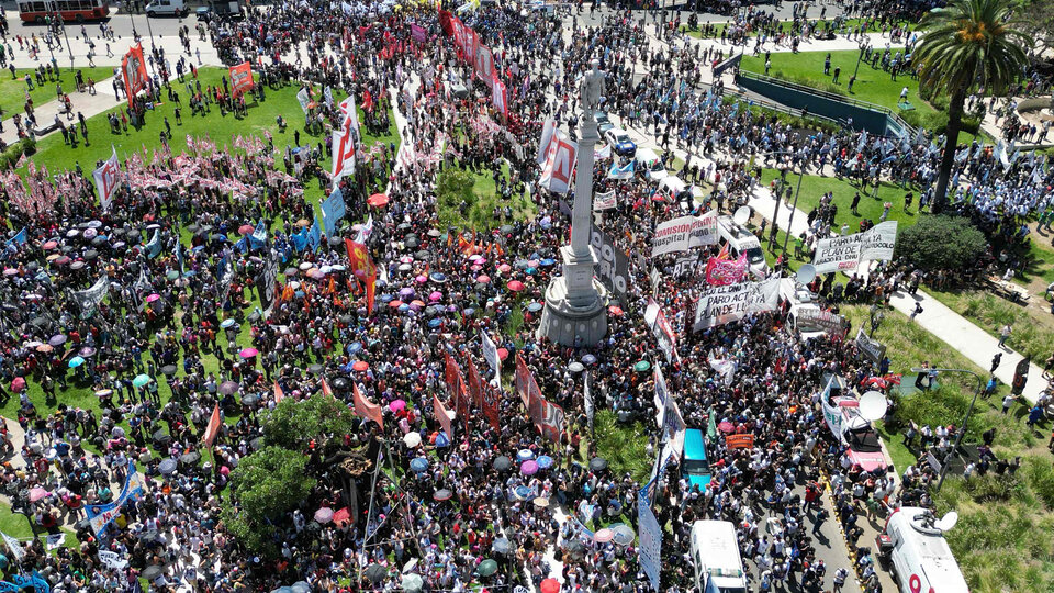 Un sector del sindicalismo agita nuevos paros y movilizaciones para diciembre contra el gobierno de Milei
