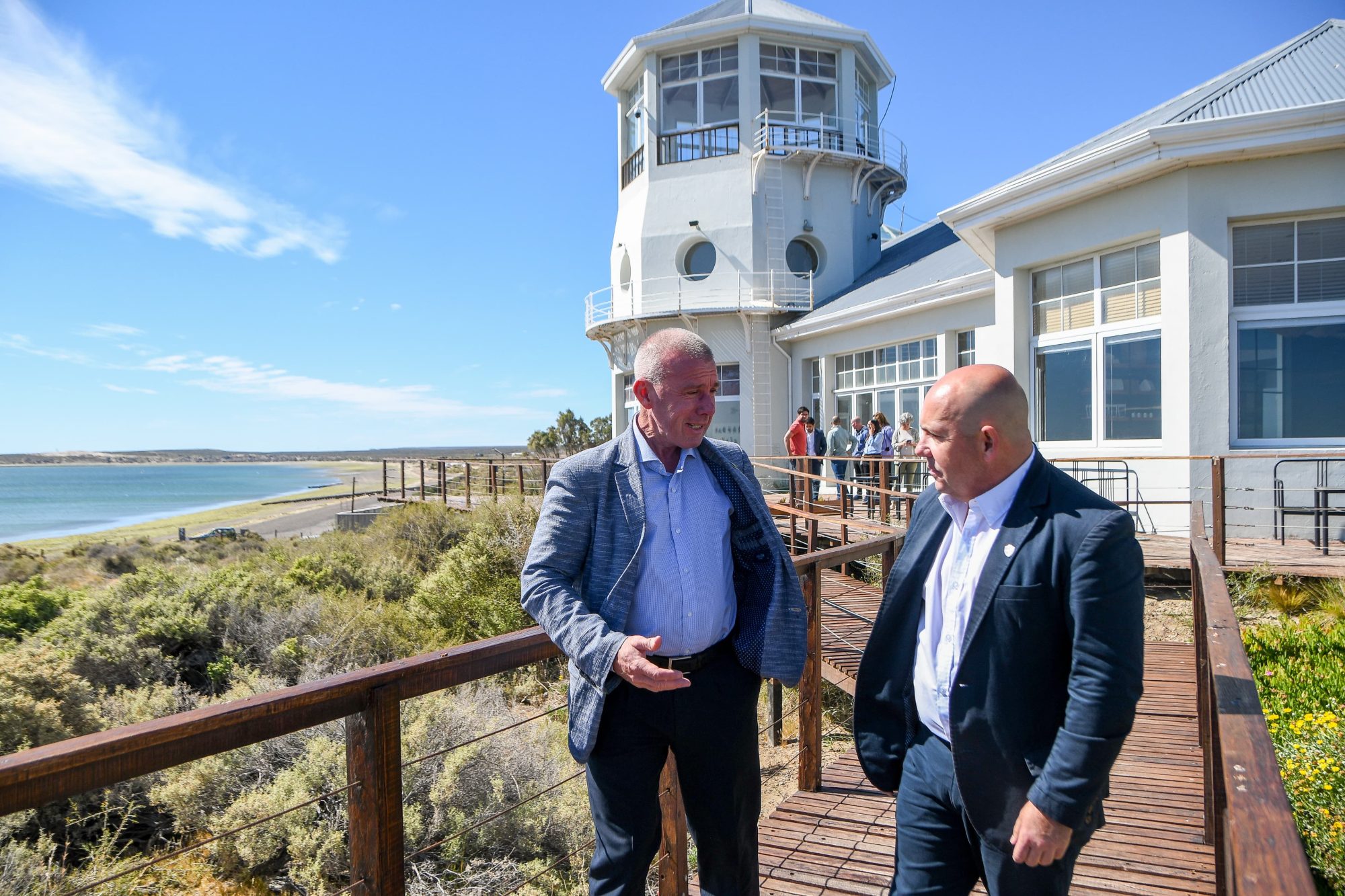 Convenio entre Madryn y Gaiman para fortalecer el turismo comarcal: “Es fundamental el trabajo conjunto”, dijo Sastre