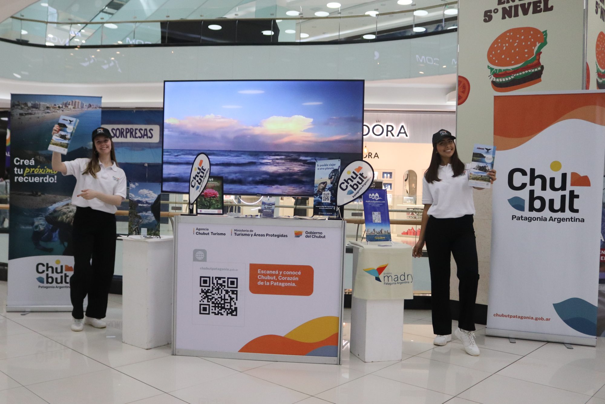 Chubut realizó exitosa gira de promoción turística en Chile