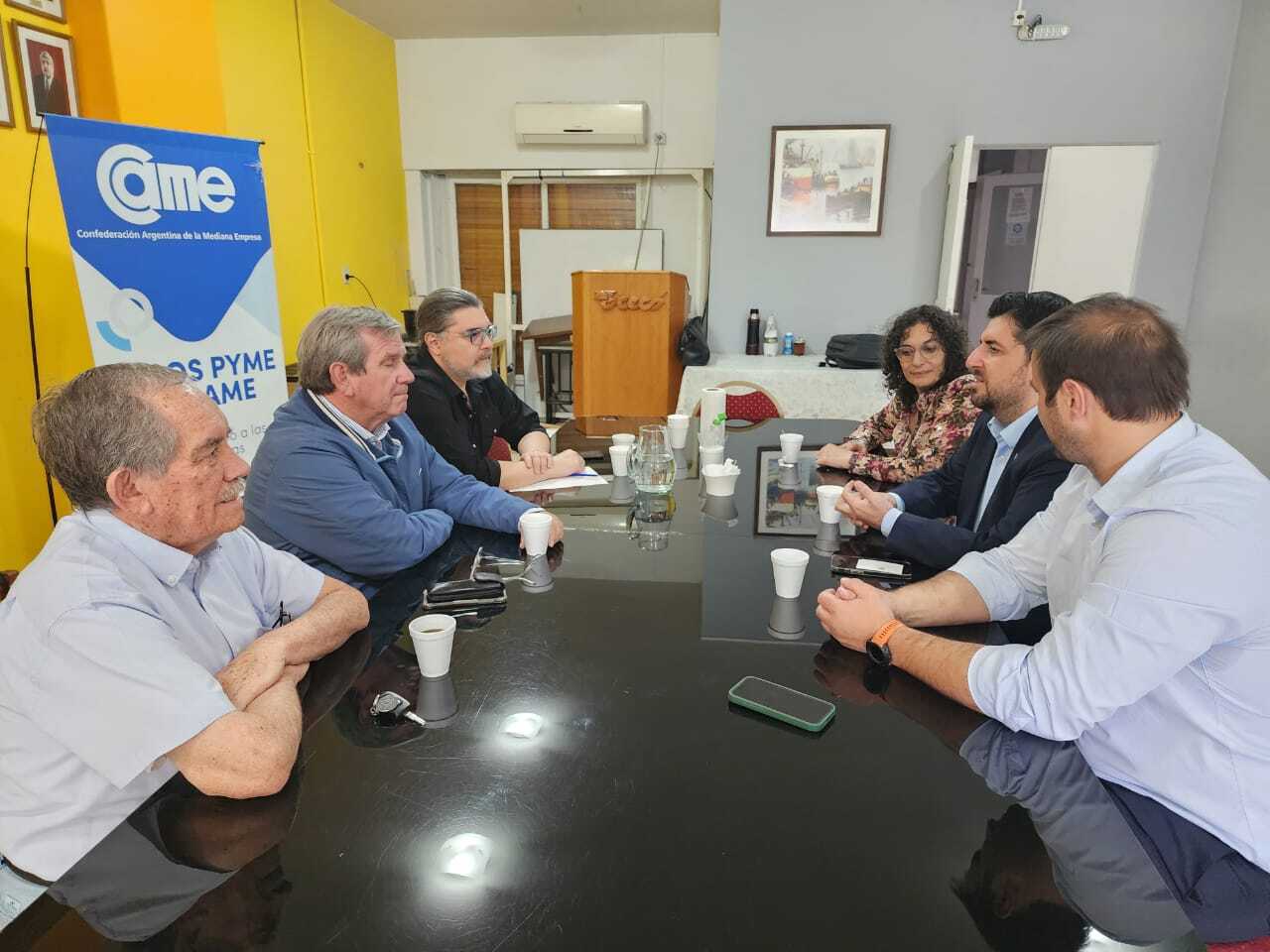 Lorenzo recibió al embajador de Armenia por inversiones y comercio exterior
