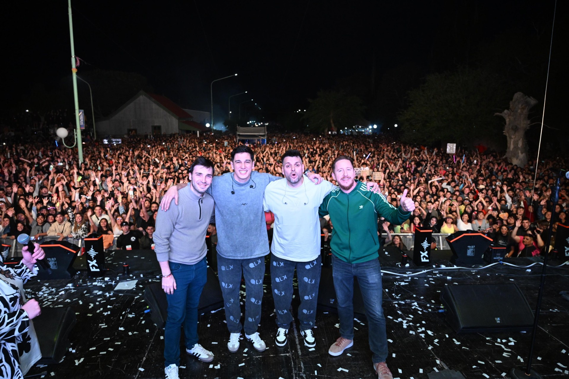 Torres tras la fiesta del “Chorilavon”: “Que no nos quiten la alegría ni las ganas de disfrutar”