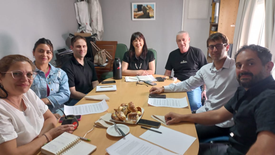 EMRaTur se reunió con representantes del Valle para trabajar en el desarrollo regional