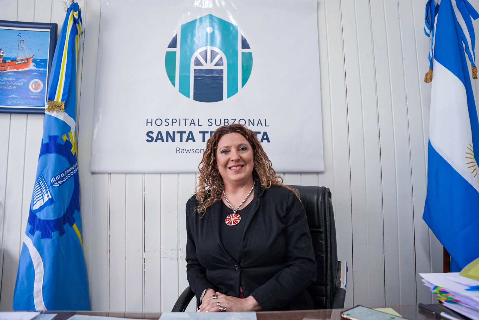 Rawson: El hospital agradeció a la Cooperativa por resolver averías con el agua y la energía