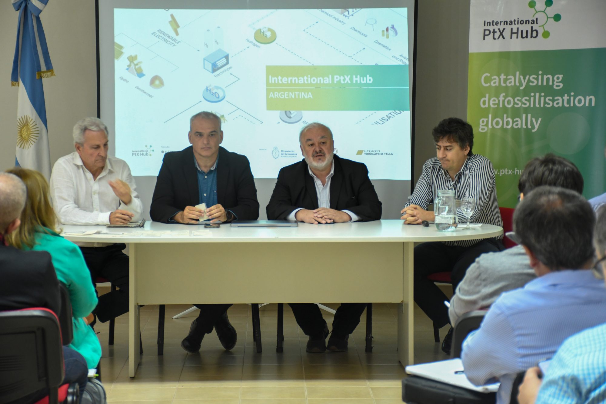 Chubut es sede de jornadas de capacitación en Hidrógeno Verde