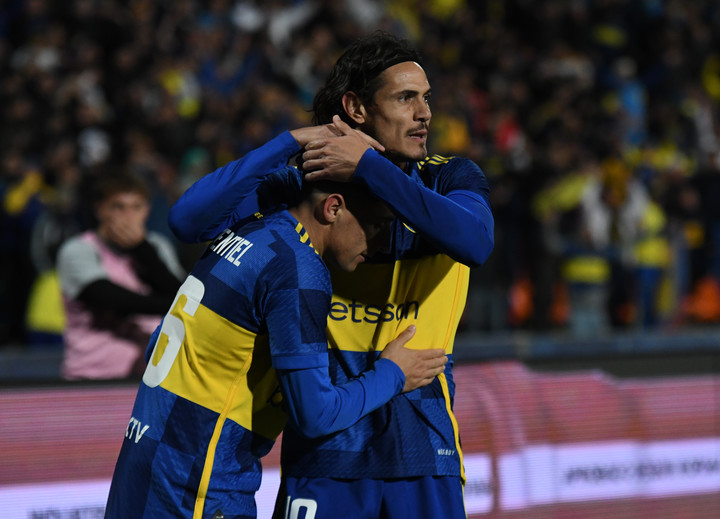 Liga Profesional: Boca no brilló pero le ganó 2-0 a Sarmiento en Junín