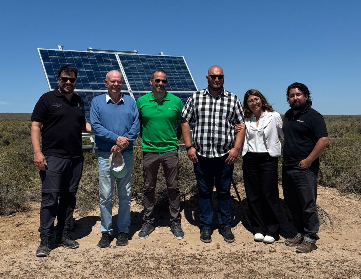 Chubut: El Gobierno garantiza energía eléctrica en Punta Loma mediante tecnología solar
