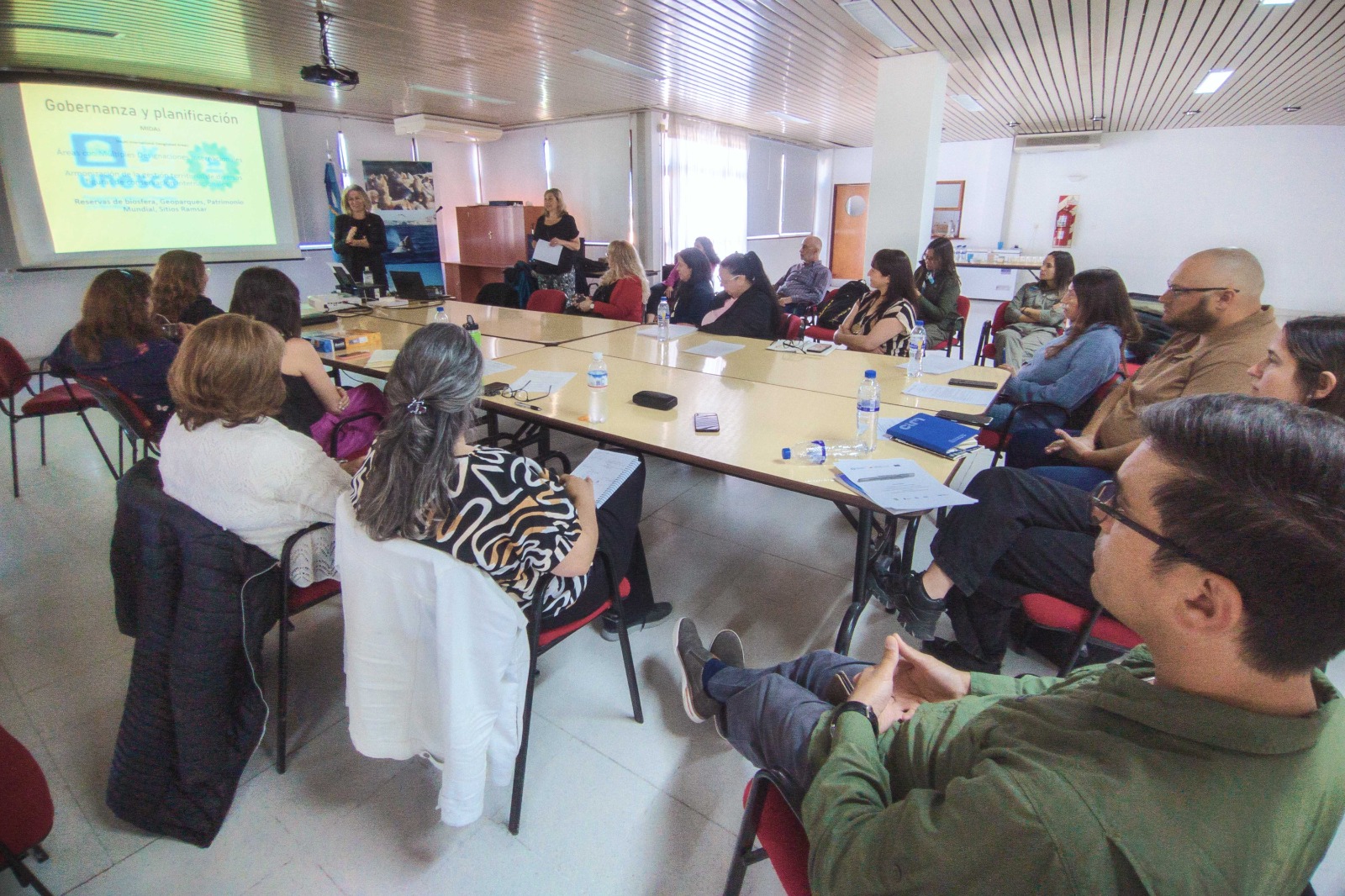 Rawson participó del primer Encuentro de Reserva Biósfera Valdés