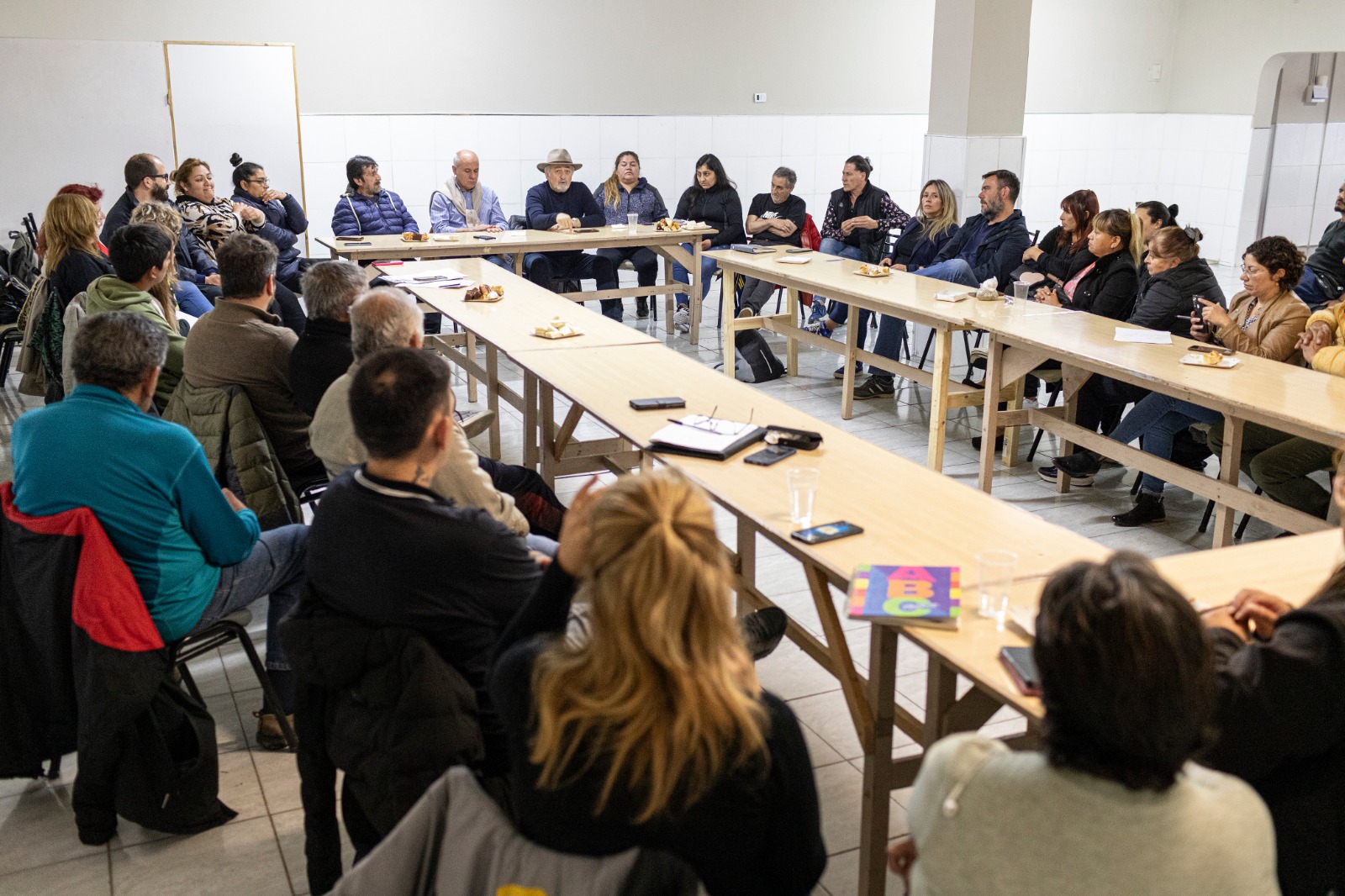 Macharashvili y vecinalistas fortalecen la participación en el Consejo Económico Social