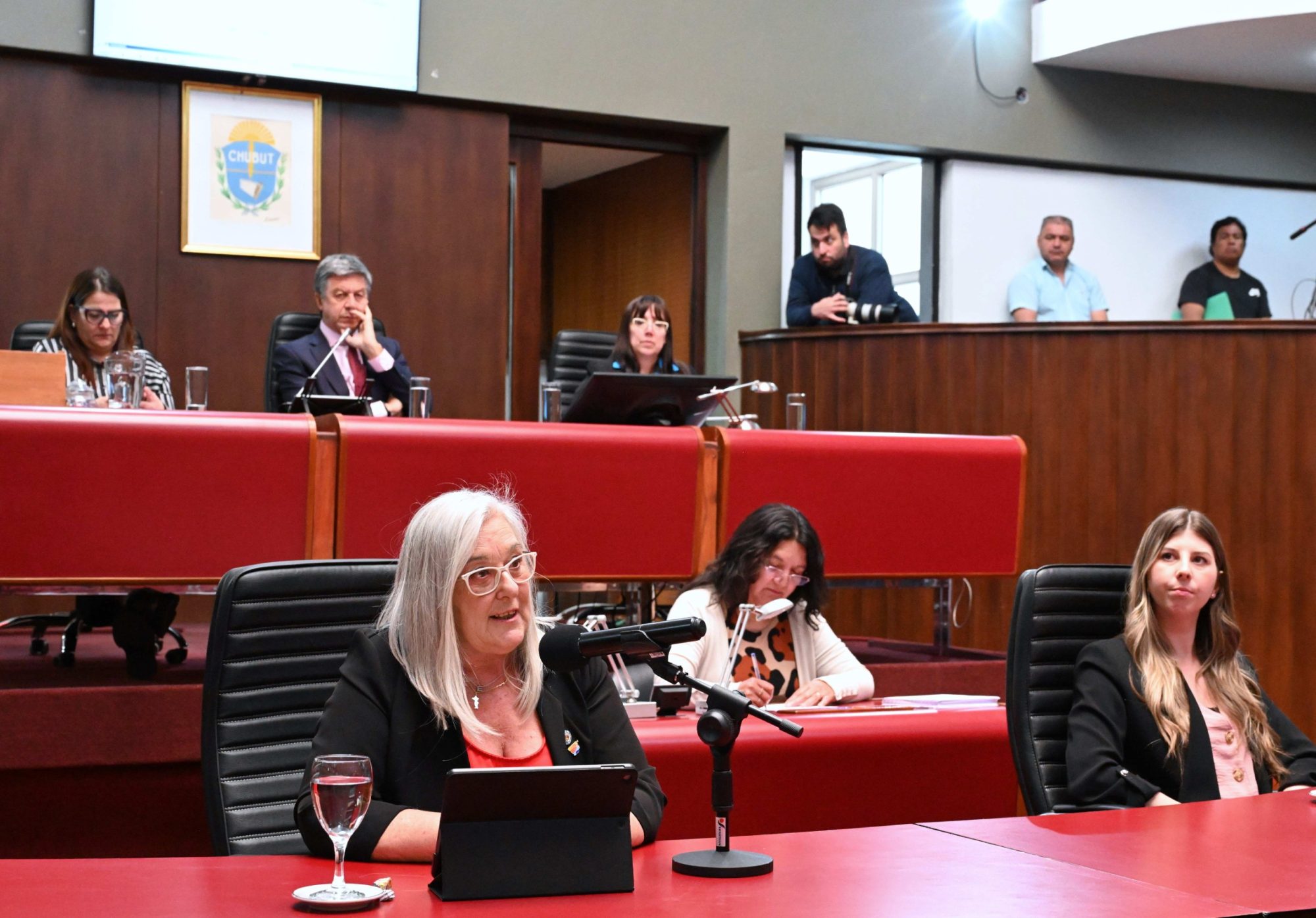 Las senadoras Cristina y Terenzi brindaron sus informes de gestión en sesión especial de la Legislatura del Chubut