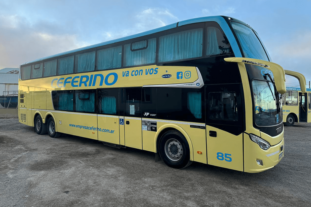 Provincia restablece el servicio de transporte público entre Trelew y Treorky después de cuatro años