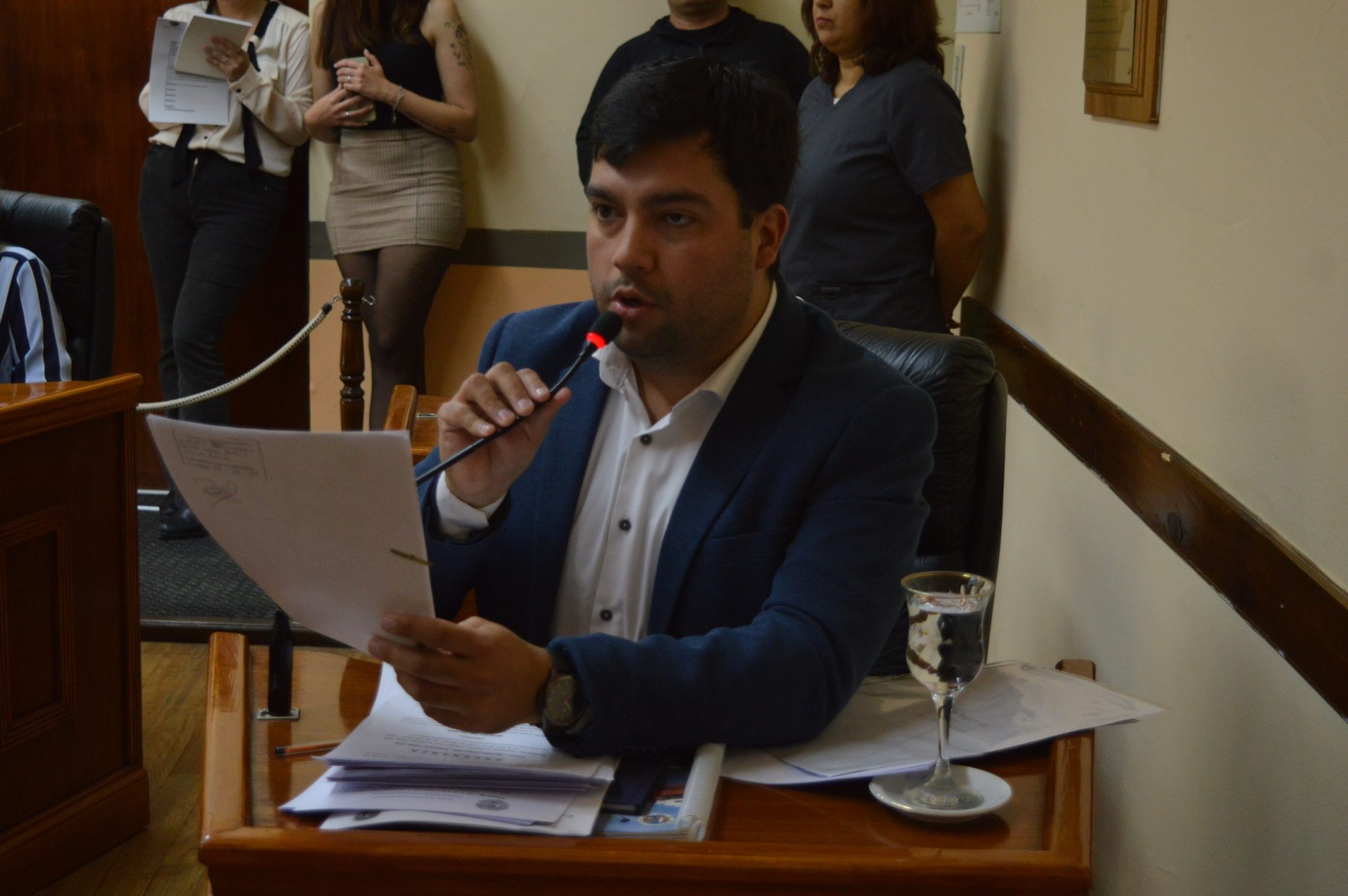 El Concejo Deliberante de Rawson destacó la designación de Javier Treuque en la máxima conducción de la AFA
