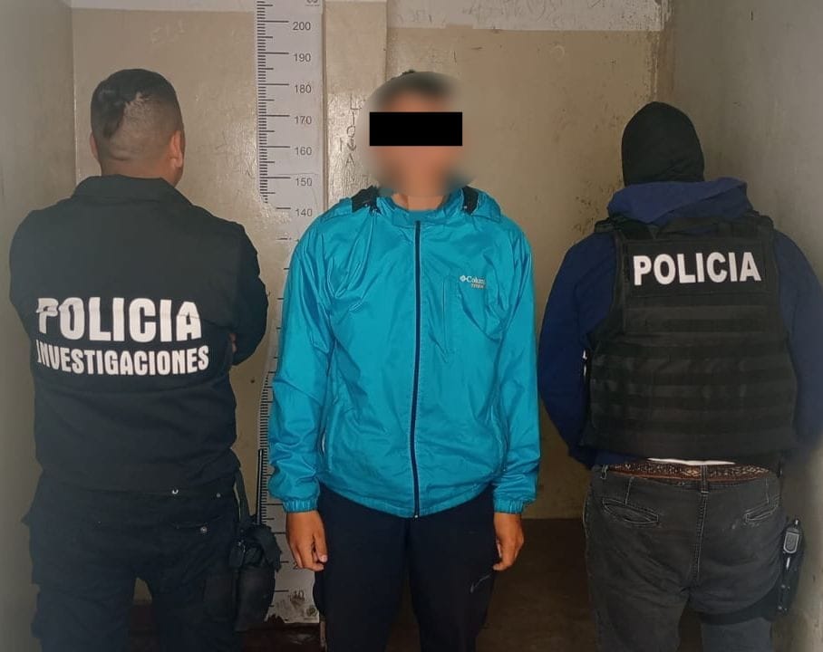 La Policía del Chubut detuvo en Trelew a un individuo que intervino en un violento robo en una vivienda familiar
