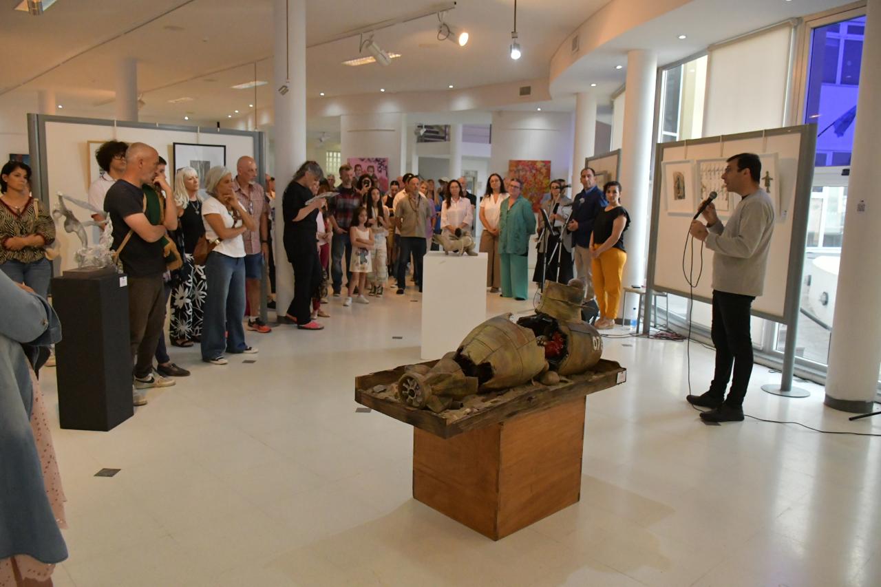 El Gobierno reflotó la realización del Salón Provincial de Artes Plásticas tras 8 años de inactividad