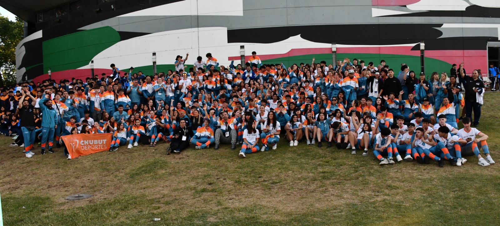 Chubut participa con 350 deportistas de los Juegos Deportivos Nacionales Evita 2024