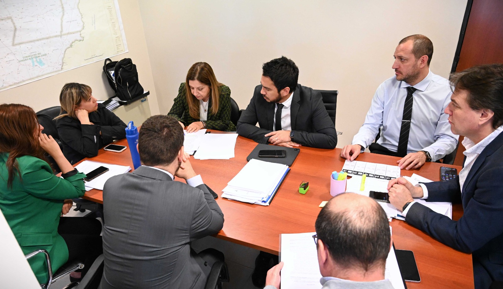 La Comisión de Asuntos Constitucionales de la Legislatura dictaminó en forma unánime el Código Electoral del Chubut con Boleta Única