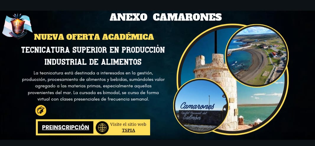 Loyola y el Ministerio de Educación anunciarán la Tecnicatura Superior en Producción Industrial de Alimentos en Camarones