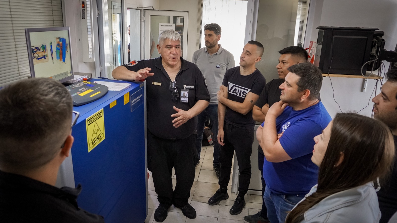 Provincia fortalece la estrategia de seguridad portuaria en Puerto Madryn