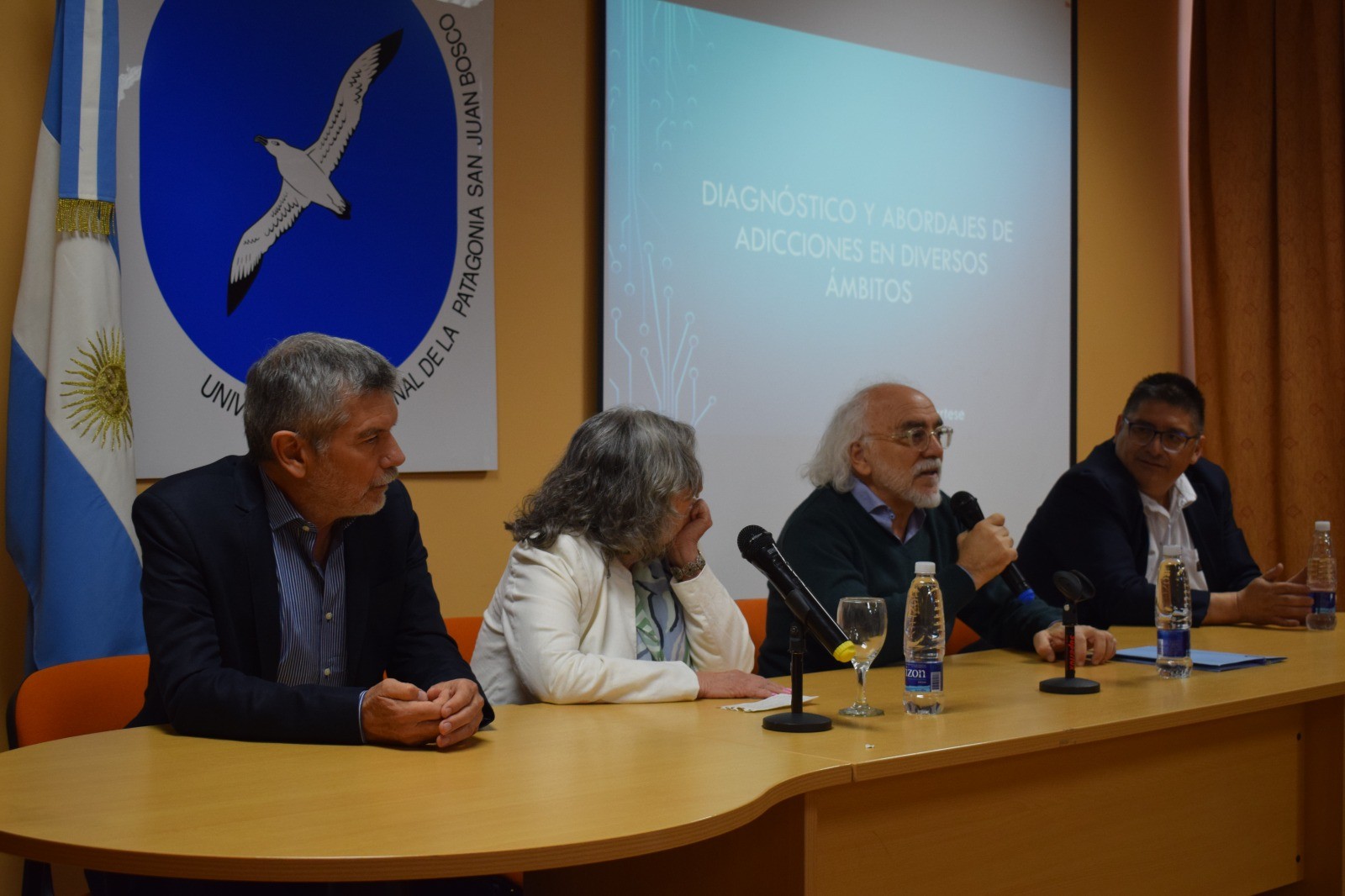 Comodoro: “El consumo problemático no solo tiene implicancias físicas y mentales en las personas, también afecta la educación, el empleo y las relaciones familiares”