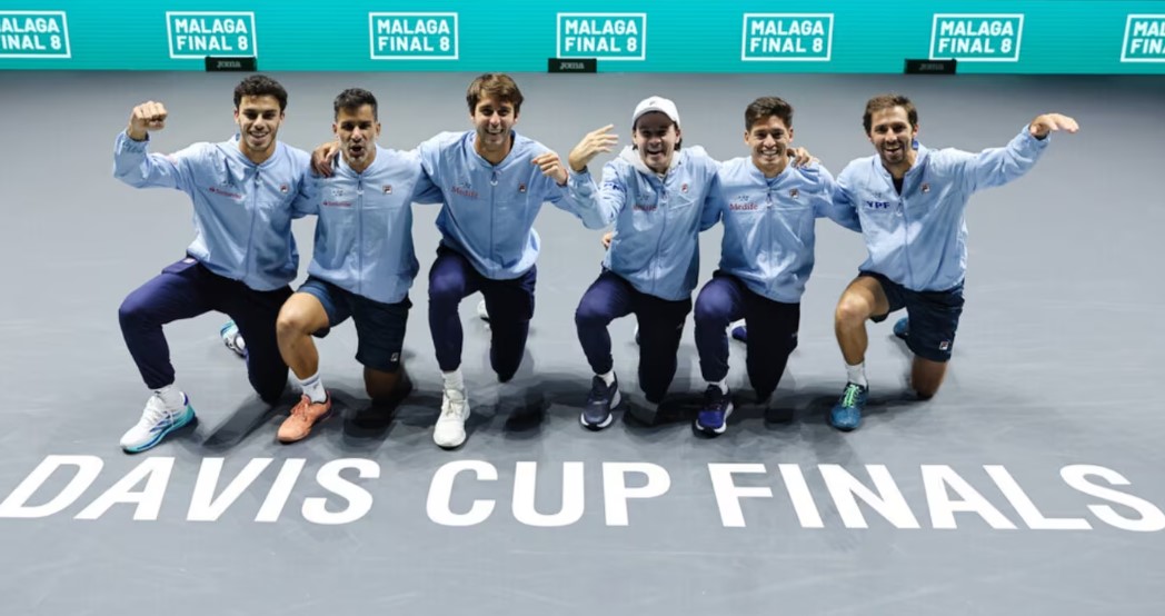 Argentina a todo nada en las finales de la Copa Davis, que estarán marcadas por el retiro de Nadal
